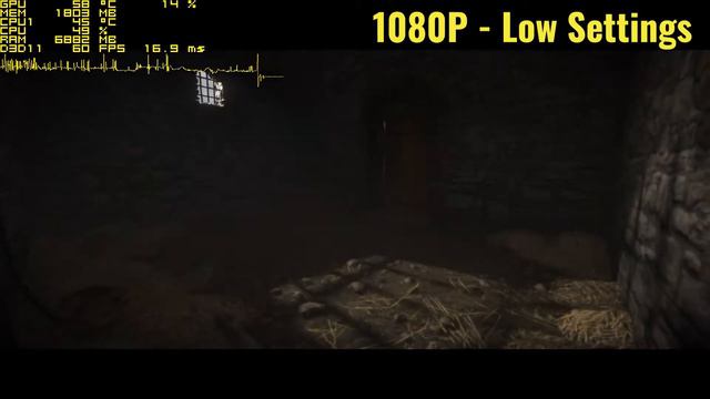 Kingdom Come: Deliverance | GTX 750 Ti 2GB + FX 6300 | 1080p, 720p | Low Settings смотреть онлайн