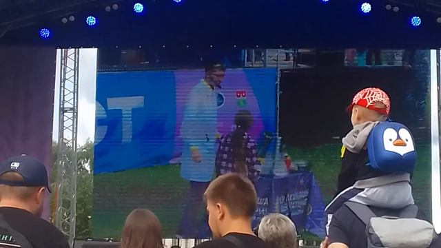 Газировка в праздниках Дню городу СольВычегодск 2023 смотреть онлайн