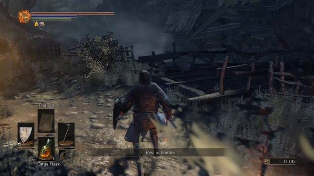 DARK SOULS 3 Cinders. Паладин № 2. Вордт/Деревня нежити смотреть онлайн