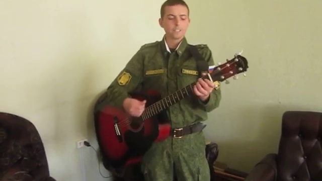 Офицер поёт под гитару песню Афганистан смотреть онлайн