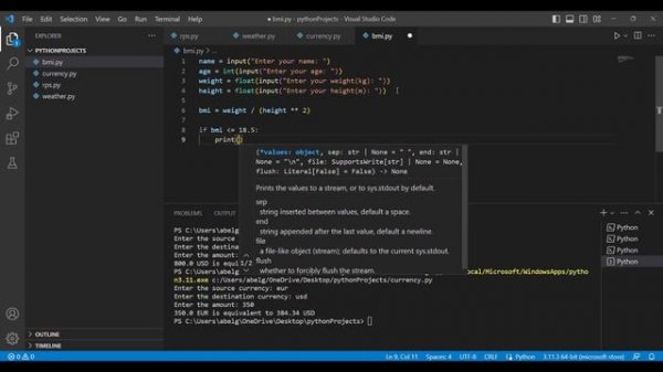 Building 8 Python Projects from Scratch: A Beginner's Guide