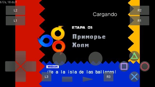 Running Sonic Heroes (PS2 game) on android (Play! Emulator PS2) смотреть онлайн