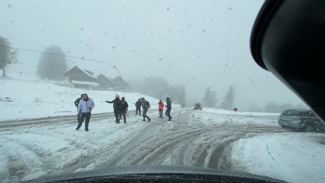 Feldberg Hochschwarzwald Wintereinbruch 2020 Vito Tourer 119 4x4 Schnee Winter 4matic смотреть онлайн