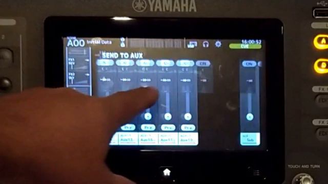 Yamaha TF1 Personalizando os canais смотреть онлайн