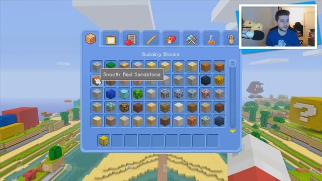 Minecraft WiiU Edition - Super Mario World Mash-Up Pack - Full Showcase! смотреть онлайн