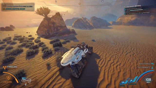 Kroganisches "Fossil" | Mass Effect: Andromeda | 016 смотреть онлайн