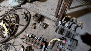 Разбор сварочного аппарата СССР( ВД- 306) на цветные металлы