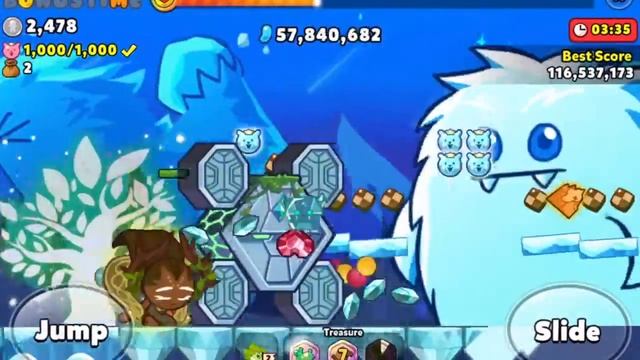 Cookie Run - ПОБЕГ ИЗ ПЕЧИ \ Печенька Millennial Tree Cookie и Питомец Изумрудный Голем смотреть онлайн