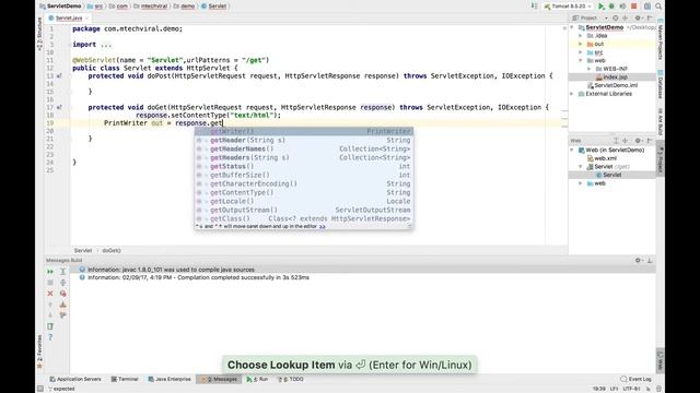 Java Servlet Tutorial Architecture LifeCycle HTTP J2EE Practical By Blondel Seumo смотреть онлайн