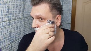 Бритьё! PEARL FLEXI V-2 Adjustable, YAQI 24 mm, Чаша «Ryazaimeless», Omega via barberia 5 Aquae