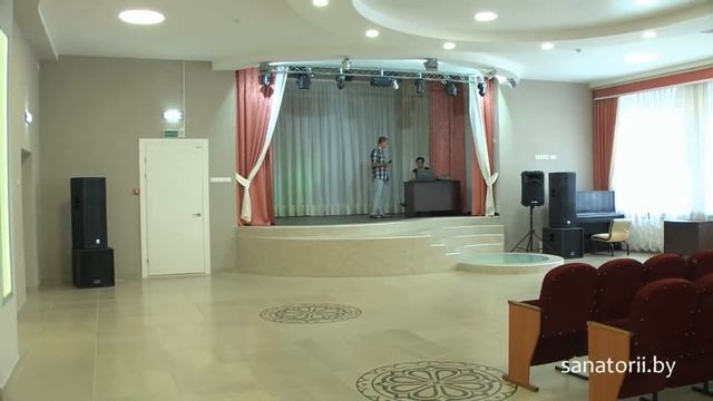 Санаторий Нарочь - кинозал, Санатории Беларуси смотреть онлайн