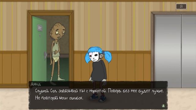 SALLY FACE #2►ТУАЛЕТНЫЕ КОШМАРЫ смотреть онлайн