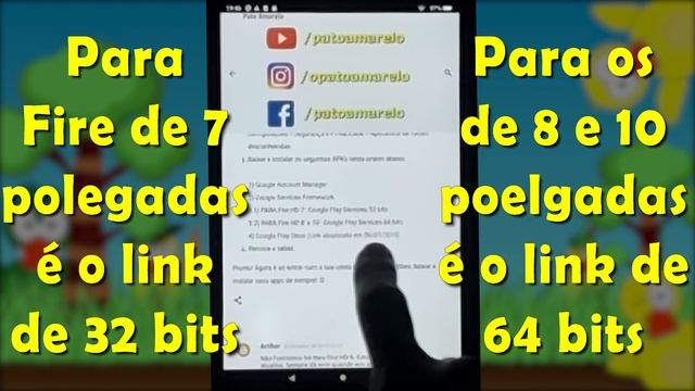(2022) COMO INSTALAR A PLAY STORE EM TABLETS DA AMAZON смотреть онлайн