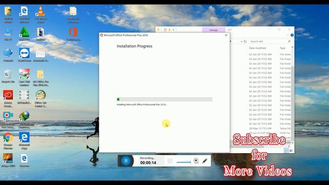 How to install Microsoft Office 2016 fully activated Window 7,8,8.1,10 x64, x84 смотреть онлайн