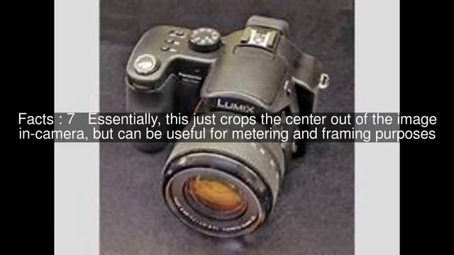 Panasonic Lumix DMC-FZ50 Top #13 Facts смотреть онлайн