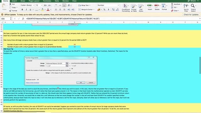 Ch 10 Part 5 Excel Application смотреть онлайн