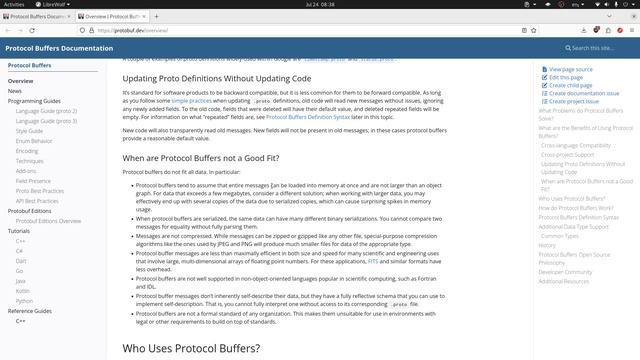 ¿Protocol Buffers mejor que JSON? смотреть онлайн