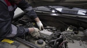 Регулировка клапанов Lada Largus 1.6 8V