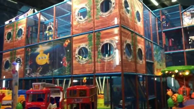 Парк развлечений Happylon | Ocean Plaza | Kiev | amusement park смотреть онлайн