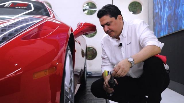 Protección completa a Ferrari 458 Spider en LMG Car Studio смотреть онлайн