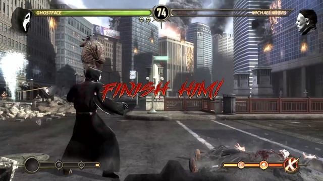 Mortal Kombat 9 - ALL STAGE FATALITY ON MICHAEL MYERS MOD - @Gameplay Full HD - 60ᶠᵖˢ ✔ смотреть онлайн