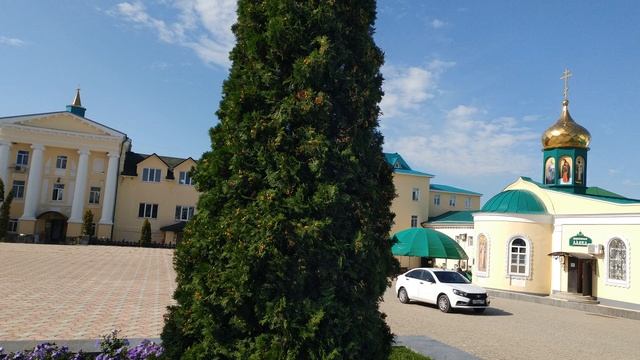 07.08.2019 Задонский мужской монастырь смотреть онлайн