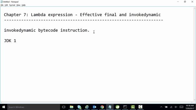 java 8 effective final and invokedynamic смотреть онлайн