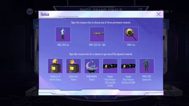 Free pgmc set | HOW To Get pmgc tokens | PMGC TREASURE BOX OPENING IN PUBG Mobile смотреть онлайн