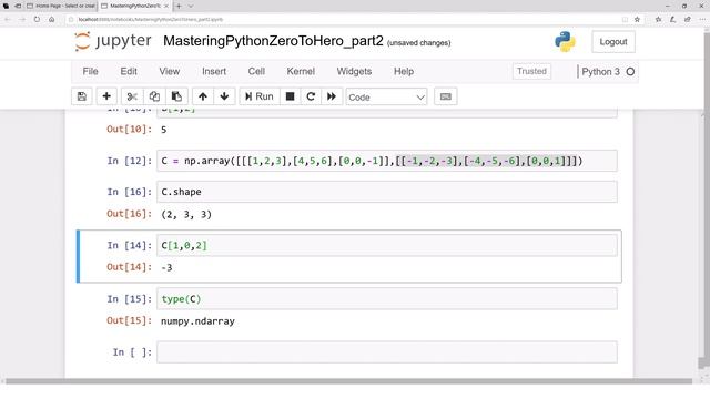 Python for Data Science Course for Beginners, Pandas, NumPy, Matplotlib 11of13 смотреть онлайн