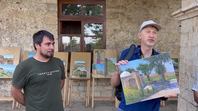 Благотворительный пленэр «Исцеление через искусство» смотреть онлайн