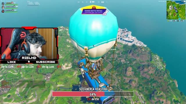 ?LIVE FORTNITE ROMANIA ROAD TO RANK UNREAL смотреть онлайн