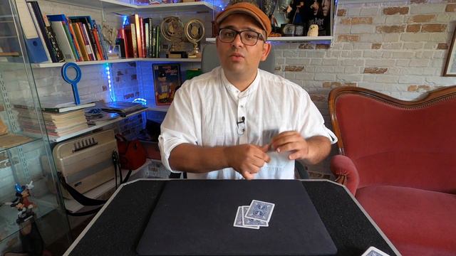 4 Aces Magic Card Trick - The Invisible Palm by Benny's Club смотреть онлайн
