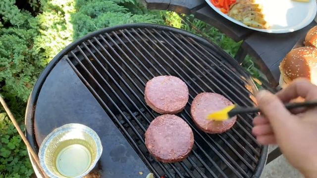 Вегетарианский Бургер от GARDEN GOURMET #ВЕГАН #VEGAN #ЗДОРОВОЕПИТАНИЕ