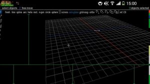 Spacedraw 3D урок№1 ввод в интерфейс  (HQ)  (на русском)