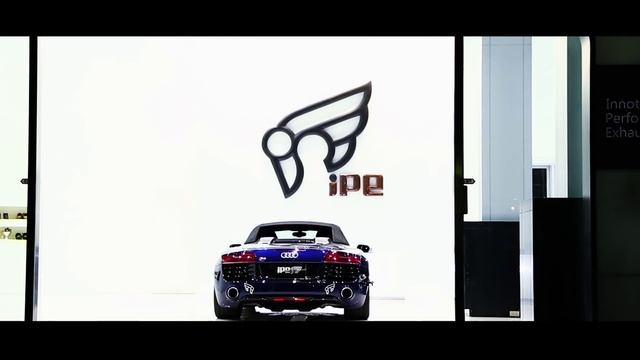 Audi R8 V10 iPE Exhaust System смотреть онлайн
