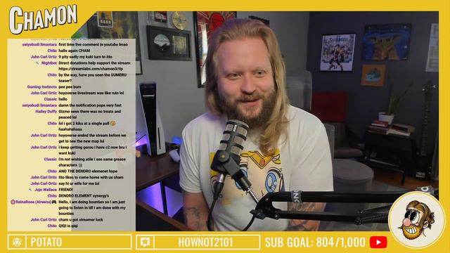 Kazuha Waiting Room | 🔴 LIVE - Genshin Impact смотреть онлайн