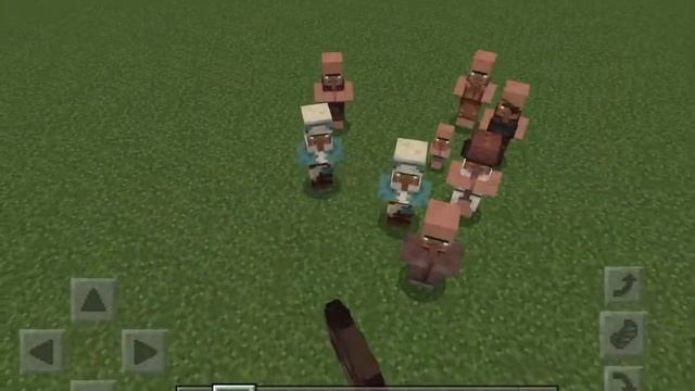 How To Spawn Villagers In Minecraft PE