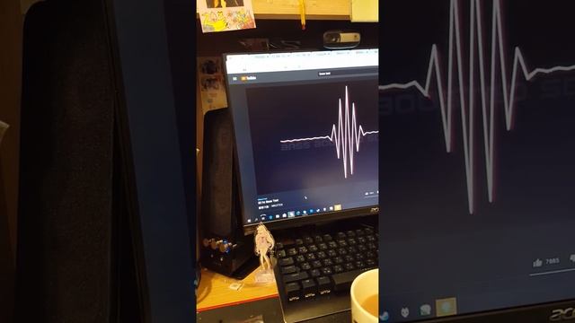 Creative T40 II bass TEST смотреть онлайн