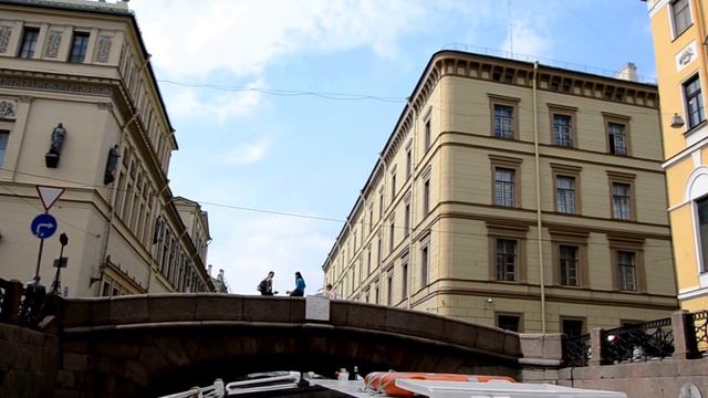 Эскурсия по каналам и рекам Петербурга видео1 смотреть онлайн