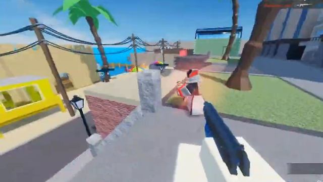 TRYING THE BEST KNIFE IN ARSENAL (ROBLOX) смотреть онлайн
