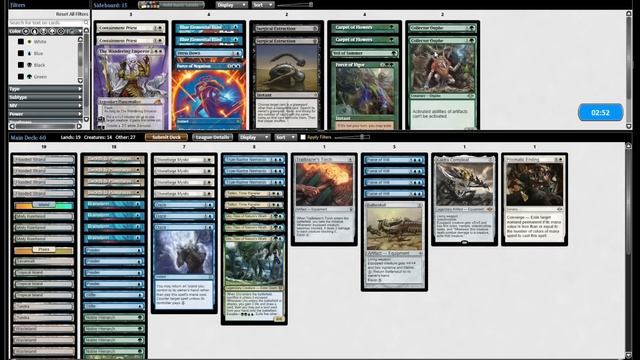 LONG LIVE THE INIATIVE! Legacy Bant Torch-Blade. Post-ban midrange control Stoneforge Mystic MTG смотреть онлайн