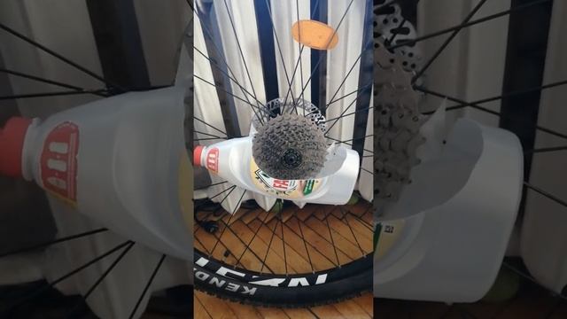 как почистить кассету велосипеда смотреть онлайн