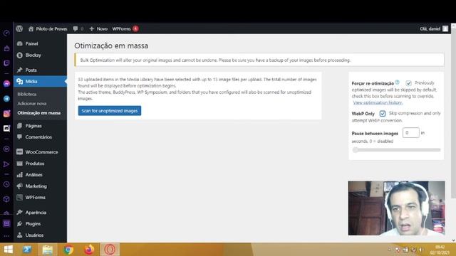 Como veicular imagens WebP em vez de JPG ou PNG com WordPress смотреть онлайн