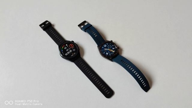 Huawei Watch GT Runner vs Huawei Watch GT | Design смотреть онлайн
