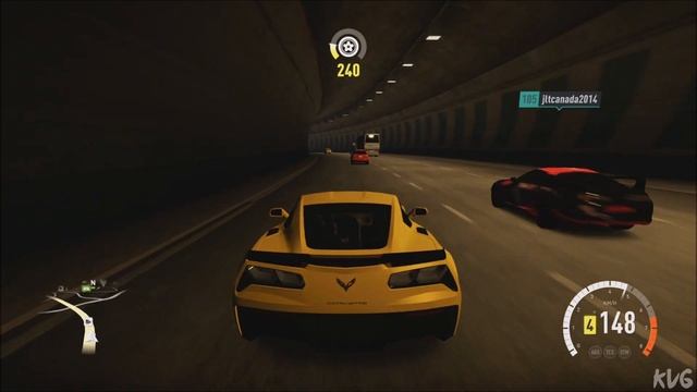 Forza Horizon 2 - Chevrolet Corvette Z06 2015 - Open World Free Roam Gameplay (HD) [1080p30FPS]