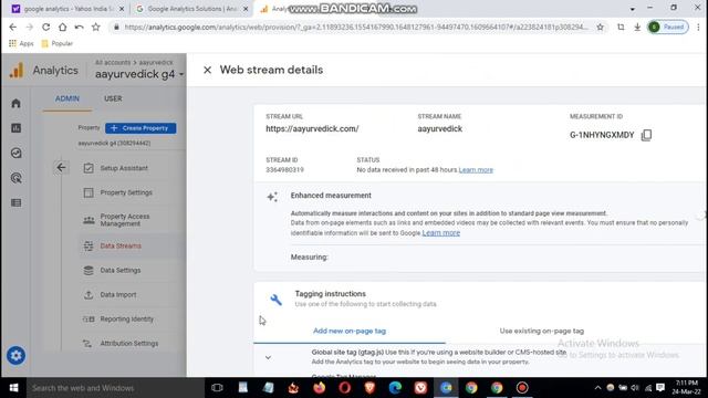 New Google Analytics GA4 Property Set UP Kaise Kare | Universal Analytics no longer process 2023 смотреть онлайн