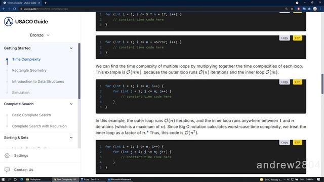#7 [C++]. Phân Tích Độ Phức Tạp Của Thuật Toán | Độ Phức Tạp Tính Toán Của Thuật Toán смотреть онлайн
