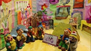 Незнайка - художник