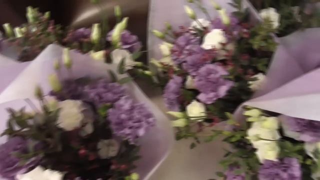 ФЛОРИСТИКА♥ Рабочие БУДНИ ФЛОРИСТА 48♥Прошлогодний Влог♥