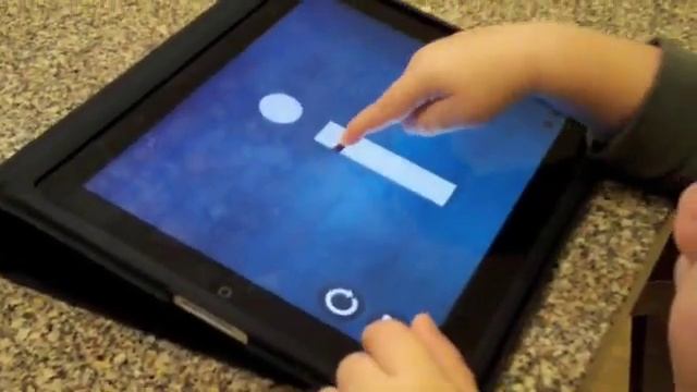 an iPad App to help a 2 year old write letters смотреть онлайн